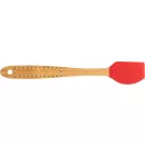 Spatula 2401E17947, Everestus, 220x33x9 mm, Silicon, Bambus, Rosu