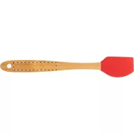   Spatula 2401E17947, Everestus, 220x33x9 mm, Silicon, Bambus, Rosu