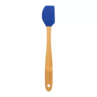   Spatula 2401E17945, Everestus, 220x33x9 mm, Silicon, Bambus, Albastru