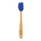 Spatula 2401E17945, Everestus, 220x33x9 mm, Silicon, Bambus, Albastru