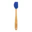 Spatula 2401E17945, Everestus, 220x33x9 mm, Silicon, Bambus, Albastru