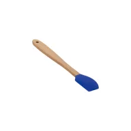   Spatula 2401E17945, Everestus, 220x33x9 mm, Silicon, Bambus, Albastru