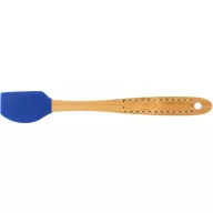   Spatula 2401E17945, Everestus, 220x33x9 mm, Silicon, Bambus, Albastru