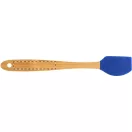 Spatula 2401E17945, Everestus, 220x33x9 mm, Silicon, Bambus, Albastru