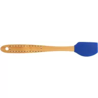   Spatula 2401E17945, Everestus, 220x33x9 mm, Silicon, Bambus, Albastru
