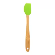   Spatula 2401E17946, Everestus, 220x33x9 mm, Silicon, Bambus, Verde