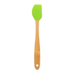   Spatula 2401E17946, Everestus, 220x33x9 mm, Silicon, Bambus, Verde