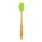Spatula 2401E17946, Everestus, 220x33x9 mm, Silicon, Bambus, Verde