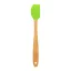 Spatula 2401E17946, Everestus, 220x33x9 mm, Silicon, Bambus, Verde