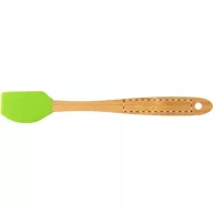   Spatula 2401E17946, Everestus, 220x33x9 mm, Silicon, Bambus, Verde