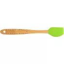 Spatula 2401E17946, Everestus, 220x33x9 mm, Silicon, Bambus, Verde