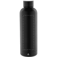   Termos 500 ml, 2401E17703, Everestus, ø70x224 mm, Otel, Negru