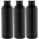 Termos 500 ml, 2401E17703, Everestus, ø70x224 mm, Otel, Negru
