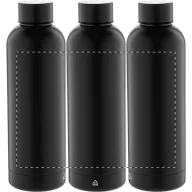   Termos 500 ml, 2401E17703, Everestus, ø70x224 mm, Otel, Negru