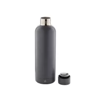   Termos 500 ml, 2401E17705, Everestus, ø70x224 mm, Otel, Gri inchis