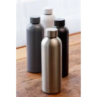   Termos 500 ml, 2401E17705, Everestus, ø70x224 mm, Otel, Gri inchis