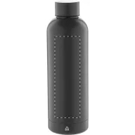   Termos 500 ml, 2401E17705, Everestus, ø70x224 mm, Otel, Gri inchis