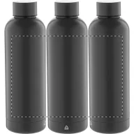   Termos 500 ml, 2401E17705, Everestus, ø70x224 mm, Otel, Gri inchis