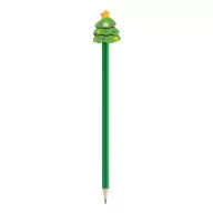   Creion cu design brad de Craciun, 2401E17763, Everestus, ø7x190 mm, Lemn, Verde