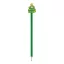 Creion cu design brad de Craciun, 2401E17763, Everestus, ø7x190 mm, Lemn, Verde