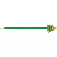   Creion cu design brad de Craciun, 2401E17763, Everestus, ø7x190 mm, Lemn, Verde