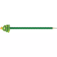   Creion cu design brad de Craciun, 2401E17763, Everestus, ø7x190 mm, Lemn, Verde