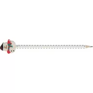   Creion cu design om de zapada, 2401E17766, Everestus, ø7x190 mm, Lemn, Alb