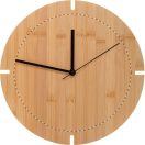 Ceas de perete rotund, 2401E18043, Everestus, ø300 mm, Bambus, Natur