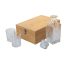 Set Whisky, 2401E17051, Everestus, 340x235x122 mm, Bambus, Sticla, Natur