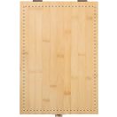 Set Whisky, 2401E17051, Everestus, 340x235x122 mm, Bambus, Sticla, Natur