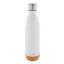 Termos 500 ml, 2410E25321, Everestus, ø70 x 270 mm, Otel, Alb