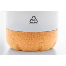 Termos 500 ml, 2410E25321, Everestus, ø70 x 270 mm, Otel, Alb