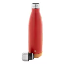 Termos 500 ml, 2410E25319, Everestus, ø70 x 270 mm, Otel, Rosu