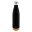 Termos 500 ml, 2410E25315, Everestus, ø70 x 270 mm, Otel, Negru