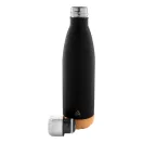 Termos 500 ml, 2410E25315, Everestus, ø70 x 270 mm, Otel, Negru