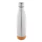 Termos 500 ml, 2410E25320, Everestus, ø70 x 270 mm, Otel, Argintiu