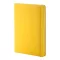 Agenda A5, Velina, 2402E18346, Everestus, 145x210x16 mm, Piele ecologica, Hartie, Galben
