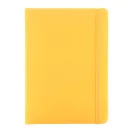 Agenda A5, Velina, 2402E18346, Everestus, 145x210x16 mm, Piele ecologica, Hartie, Galben