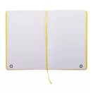 Agenda A5, Velina, 2402E18346, Everestus, 145x210x16 mm, Piele ecologica, Hartie, Galben