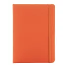 Agenda A5, Velina, 2402E18343, Everestus, 145x210x16 mm, Piele ecologica, Hartie, Portocaliu