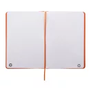 Agenda A5, Velina, 2402E18343, Everestus, 145x210x16 mm, Piele ecologica, Hartie, Portocaliu