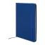 Agenda, Everestus, 2601E15262, A5, Velina, coperta cu elastic, 145x210x16 mm, Poliuretan, Albastru