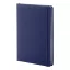 Agenda A5, Velina, 2402E18340, Everestus, 145x210x16 mm, Piele ecologica, Hartie, Albastru inchis