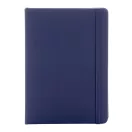 Agenda A5, Velina, 2402E18340, Everestus, 145x210x16 mm, Piele ecologica, Hartie, Albastru inchis