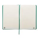 Agenda A5, Velina, 2402E18341, Everestus, 145x210x16 mm, Piele ecologica, Hartie, Verde