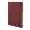 Agenda, Everestus, 2601E15263, A5, Velina, coperta cu elastic, 145x210x16 mm, Poliuretan, Burgundy