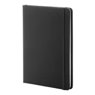   Agenda A5, Velina, 2402E18339, Everestus, 145x210x16 mm, Piele ecologica, Hartie, Negru