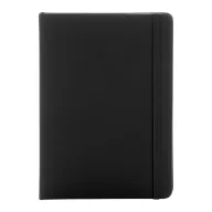   Agenda A5, Velina, 2402E18339, Everestus, 145x210x16 mm, Piele ecologica, Hartie, Negru