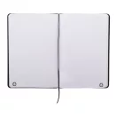 Agenda A5, Velina, 2402E18339, Everestus, 145x210x16 mm, Piele ecologica, Hartie, Negru