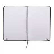   Agenda A5, Velina, 2402E18339, Everestus, 145x210x16 mm, Piele ecologica, Hartie, Negru